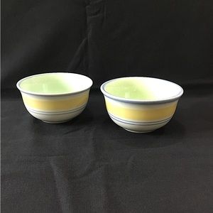 Set of two (2) Dessert Bowls by Pfaltzgraff